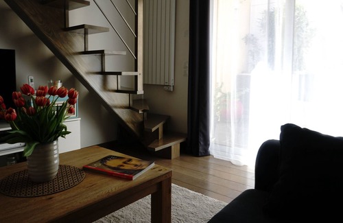 Cormeilles-en-Parisis Casa | Pretty house very close to the train station, 2 people, 20 minutes from Paris by train