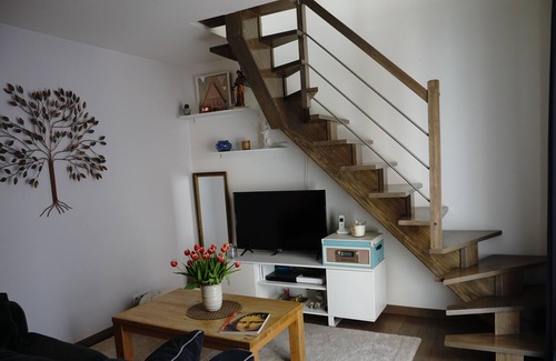 Cormeilles-en-Parisis Casa | Pretty house very close to the train station, 2 people, 20 minutes from Paris by train