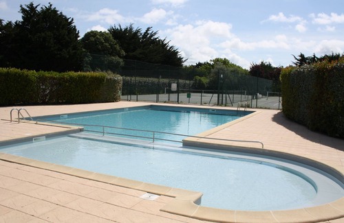 La Couarde-sur-Mer Casa | BONITA CASA en Urbanización Privada, Piscina / Tenis Cerca de playa de arena