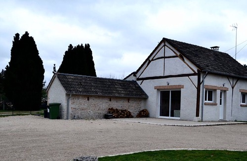 La Ferte-Saint-Cyr Casa | Pretty house at the gates of Chambord