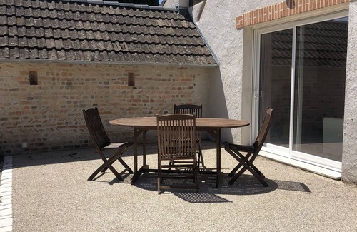 La Ferte-Saint-Cyr Casa | Pretty house at the gates of Chambord