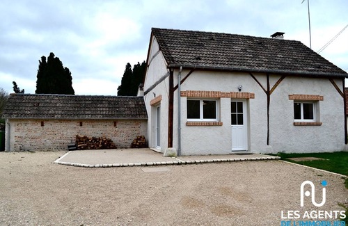 La Ferte-Saint-Cyr Casa | Pretty house at the gates of Chambord