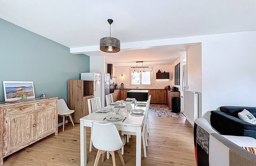 Plougastel-Daoulas Chalet De Esquí | Pretty house, veranda and garden for 6 people