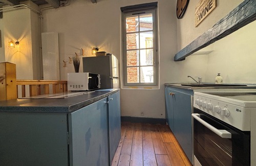 Cahors Casa | Pretty house in the historic district of Cahors close to shops