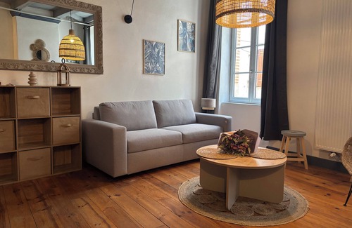 Cahors Casa | Pretty house in the historic district of Cahors close to shops