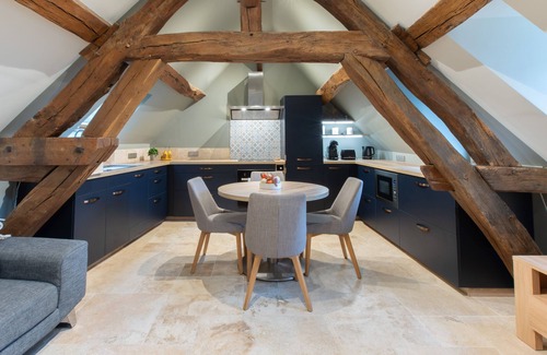 Beaune City Centre Casa | Casa-Exclusivo-Baño en la habitacion-Vista a la Ciudad-Maison historique