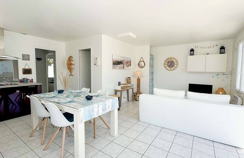 Rivedoux-Plage Casa | Pretty house with swimming pool, garden