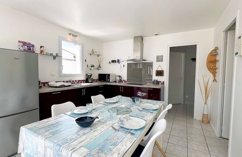 Rivedoux-Plage Casa | Pretty house with swimming pool, garden