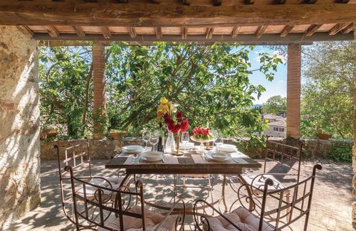 Stigliano Casa | Alojamiento de 2 habitaciones en Sovicille (SI)