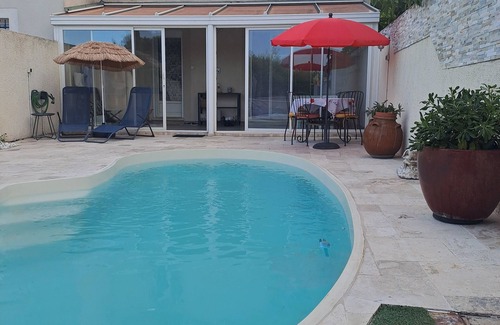 Vedene Casa | Bonita casita cerca de Aviñón PARA 2 PERSONAS