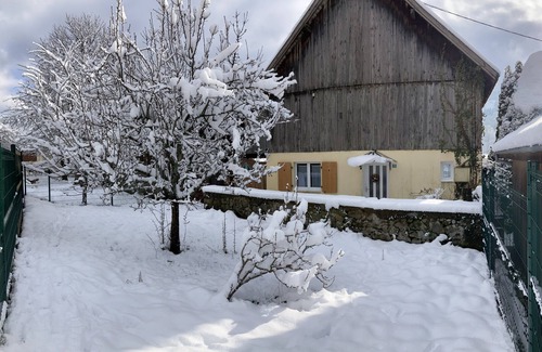 Muhlbach-sur-Munster Casa | Pretty outbuilding with private garden