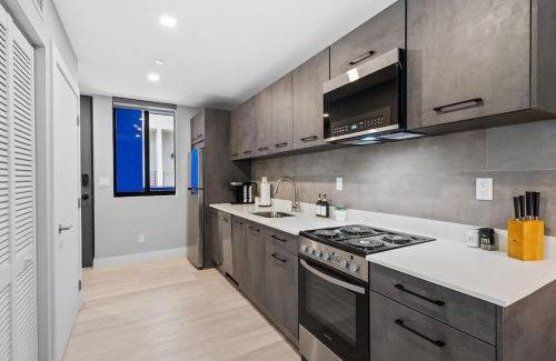 Flagler Village Apartamento | Pretty Rola 202 Modern Industrial Apt w King Bed