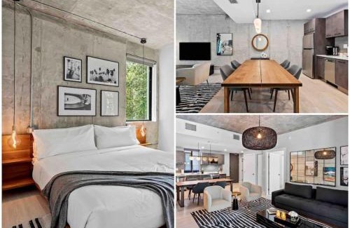 Flagler Village Apartamento | Pretty Rola 204 Upscale Spacious 1B1B Apt w King Bed at Downtown Ft Lauderdale
