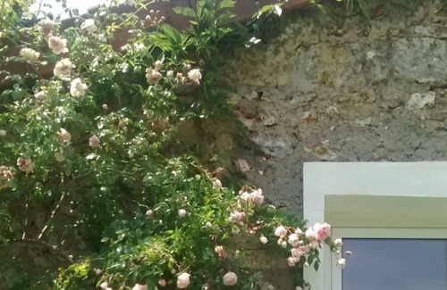 Neuville-Bosc Cabaña | Bonita casa de piedra en un entorno pintoresco