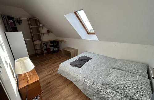 Pordic Casa | Pretty stone family house - Pordic - parking, towels and beddings provided