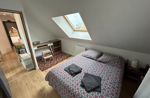 Pordic Casa | Pretty stone family house - Pordic - parking, towels and beddings provided