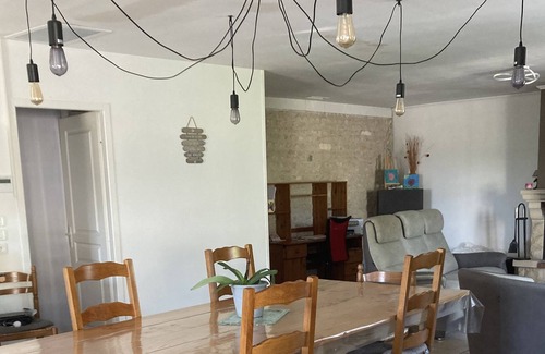 Sud Charente Casa | Pretty stone house of 160 m2 in a quiet area