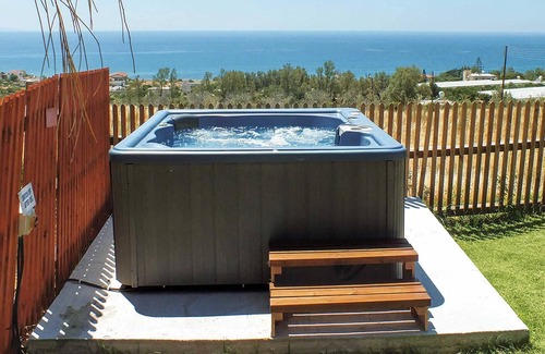 Pomos Villa | Pretty stone villa, wonderful veiws out to sea