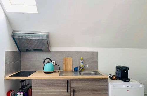 Fontenay-le-Comte Apartamento | Pretty T2 bis: Vendée, La rochelle