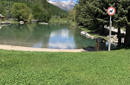 La Salle-les-Alpes Apartamento | Pretty T2 for 4 people. Beautiful view. La Salle les Alpes. Residence L'Alpaga
