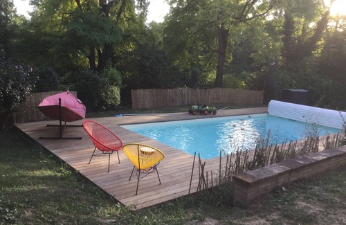 Gratentour Casa | Bastante toulousaine lleno de encanto protegido de miradas indiscretas. Bienvenido 🤗.