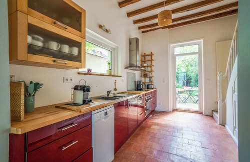Chinon Casa | Pretty town house in the heart of Chinon + garden