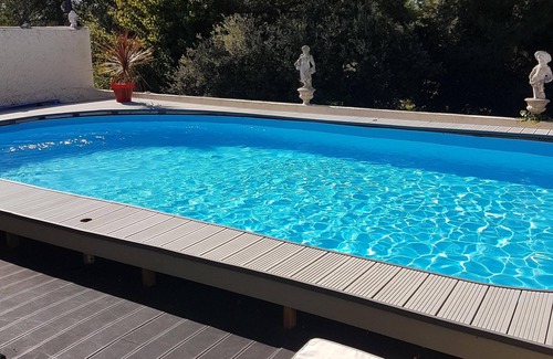 Plan de Campagne Casa | Bonita villa con piscina en una pequeña urbanización muy tranquila.