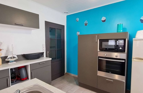 La Couarde-sur-Mer Casa | Pretty villa in the heart of Couarde