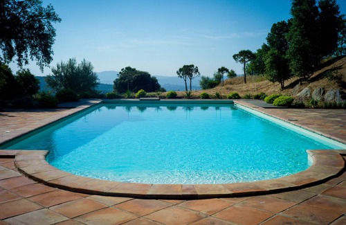 La Garde-Freinet Villa | Bonita villa con piscina en un campo tranquilo cerca de las playas de St Tropez