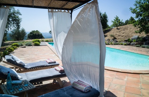 La Garde-Freinet Villa | Bonita villa con piscina en un campo tranquilo cerca de las playas de St Tropez