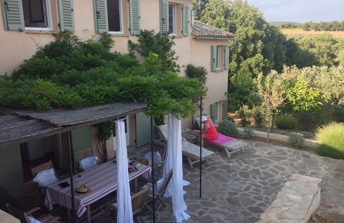 La Garde-Freinet Villa | Bonita villa con piscina en un campo tranquilo cerca de las playas de St Tropez