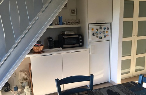 Olbia Complejo | Bonita Villettina con WI-FI y Clima y espacio de estacionamiento privado en frente de la casa