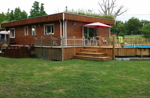 Fougueyrolles Casa | madera bastante nueva casa