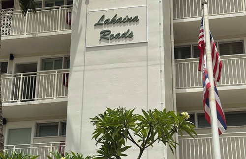 Historic Lahaina Front Street Condominio | Gema oculta frente al mar frente al mar