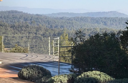 Vidauban Casa | Encantadora villa, piscina con vista panorámica del macizo de Maures
