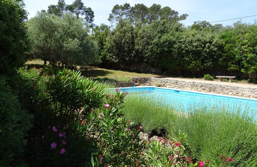 Vidauban Casa | Encantadora villa, piscina con vista panorámica del macizo de Maures