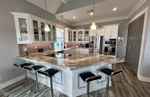 Red Fish Cove Casa | Prices REDUCED on Beautiful beachfront home directly on the Gulf of Mexico
