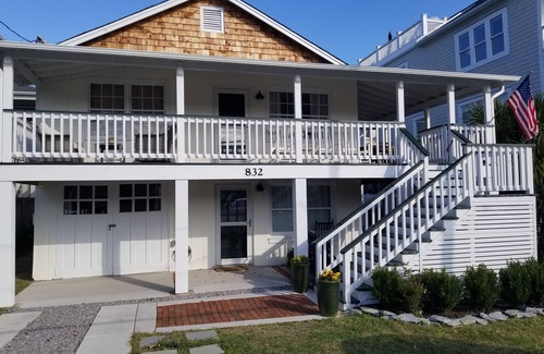 South End Cabaña | Prickly Pear Cottage, Upper Unit - 3 bedroom charmer on south Wrightsville Beach