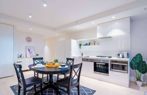 South Yarra Apartamento | Orgullo Manor South Yarra con fabulosas vistas de la ciudad y los suburbios