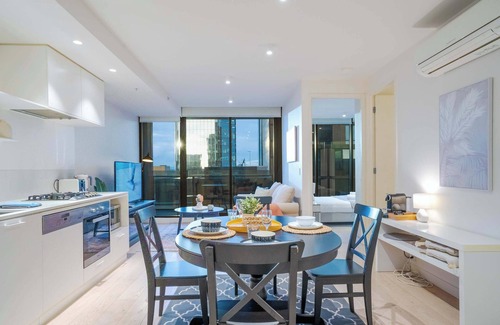 South Yarra Apartamento | Orgullo Manor South Yarra con fabulosas vistas de la ciudad y los suburbios