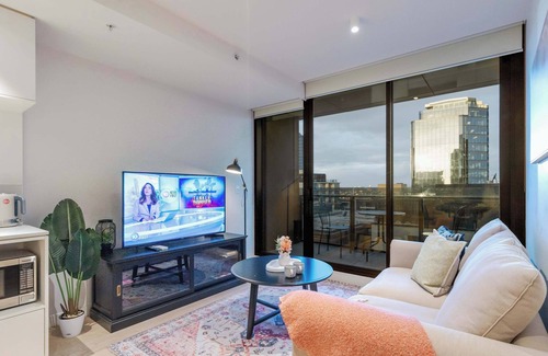 South Yarra Apartamento | Orgullo Manor South Yarra con fabulosas vistas de la ciudad y los suburbios