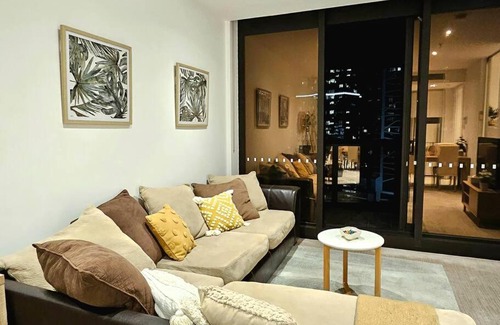 Southbank Apartamento | Prima Pearl - Luxurious 2B1B with 1 free car park for city experience
