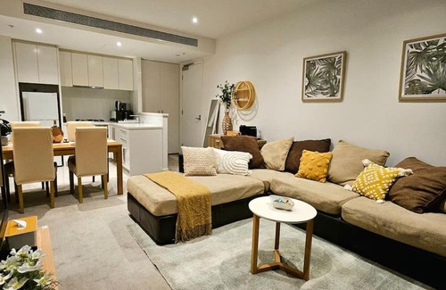 Southbank Apartamento | Prima Pearl - Luxurious 2B1B with 1 free car park for city experience