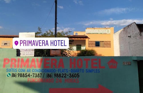 Teresina Apartamento | Primavera Hotel
