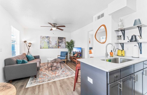 Windsor Park Apartamento | Prime Area Cozy 1BR, Fast WiFi, 7 Min to Downtown