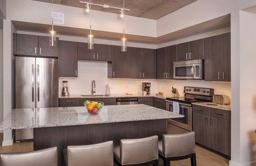 Civic District Casa | Prime Austin 2 BR nueva ubicación en el centro