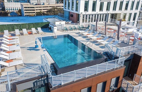Civic District Casa | Prime Austin 2 BR nueva ubicación en el centro