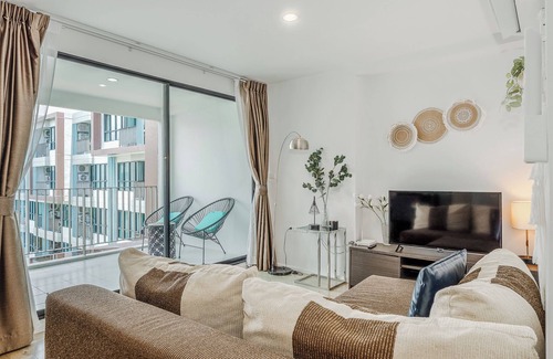 Phuket Apartamento | Prime Condo Near Mall & Old Town C185
