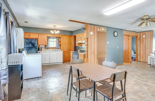 Tiptonville Casa | Prime Fishing & Boating: Tiptonville Home