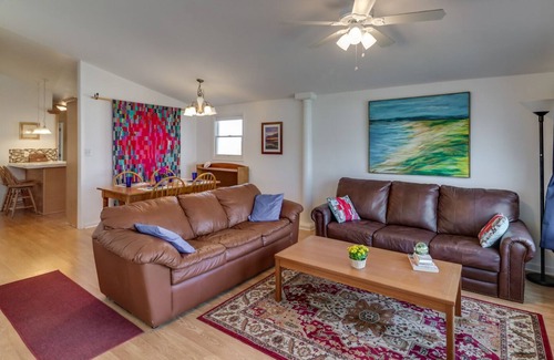 Prime Hook Beach Casa | Primehook Beach admite mascotas en casa. Primehook'd puestas de sol en la Bahía de Delaware